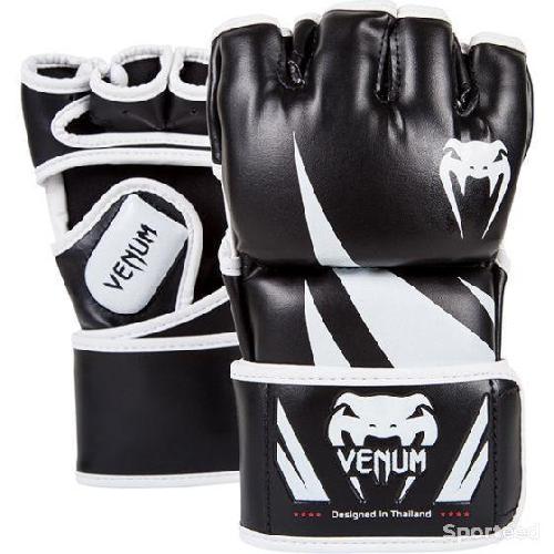 Gants de MMA - Venum Challenger - Noir/Blanc