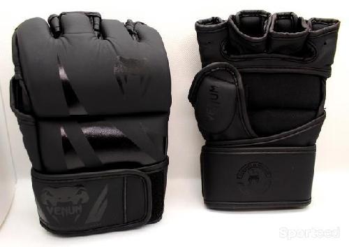 Gants de MMA - Venum Challenger - Noir/Noir