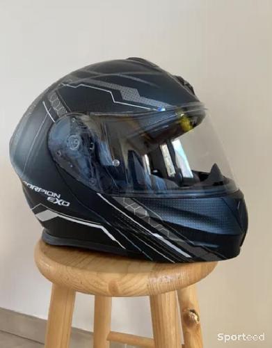 Moto route - Casque modulable  - photo 4