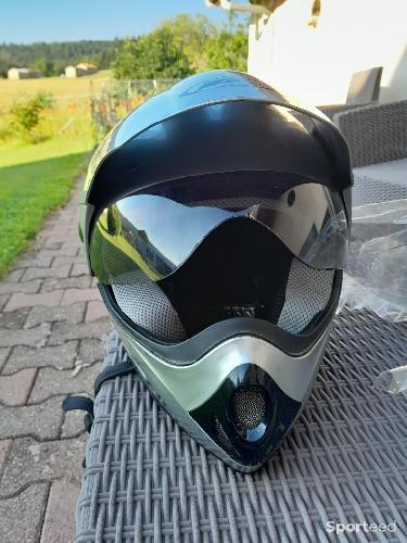 Moto cross - Casque kenny - photo 6