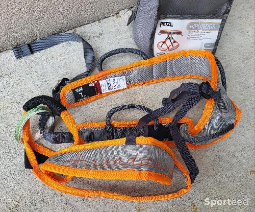 Alpinisme - Harnais cuissards d'escalade Petzl Hirundos - photo 3