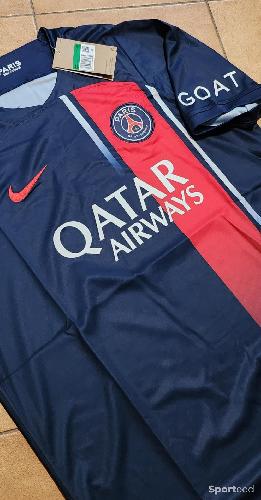 Football - Nouveau Maillot PSG domicile - photo 5