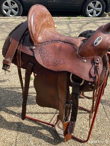 Equitation - Selle western  - photo 5