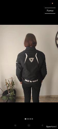 Moto route - Blouson femme rev'it neuf - photo 6