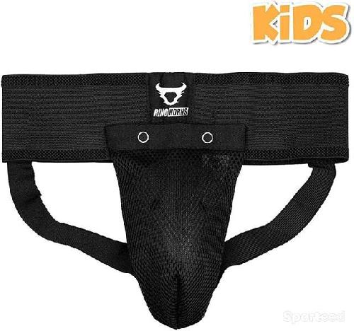 Coquille Enfant - Ringhorns Charger - Noir