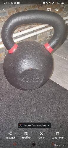 Kettlebell leaderfit