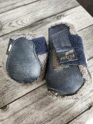 Lot guêtres et protèges boulet taille cheval