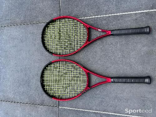 Raquette tennis Wilson Clash 100 V2 lot de 2