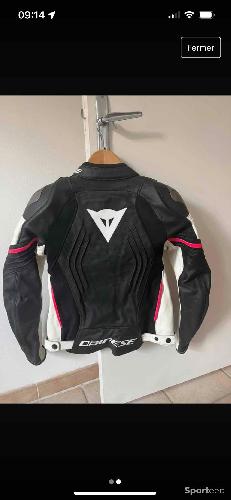 Moto route - Blouson Dainese cuir - photo 3