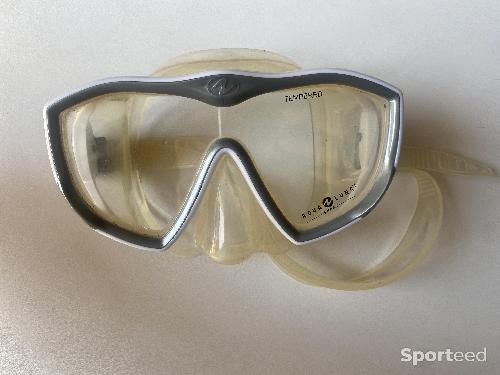 Masque de plongée aqualung tempered