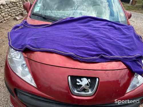 Couvre reins polaire 