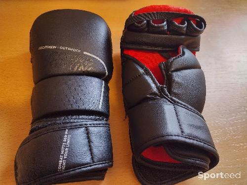 Mitaines de boxe 