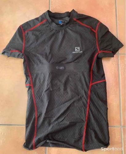 T-shirt Salomon movesense