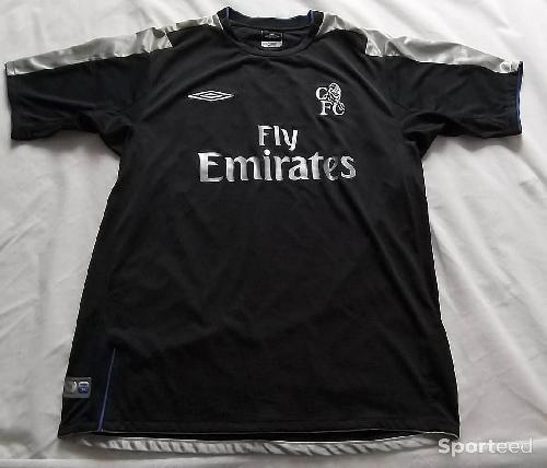 Football - Maillot vintage taille L - Chelsea extérieur 2004/05 - photo 6