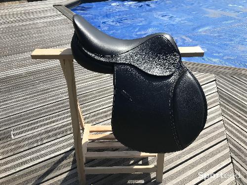 Equitation - Selle Sport Mondange 17,5 pouces NEUVE - photo 6