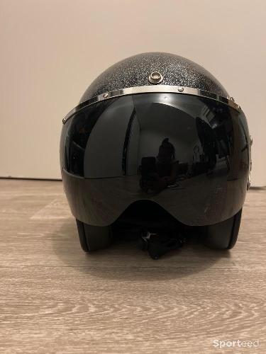 Moto route - Casque + visière fumée  - photo 5