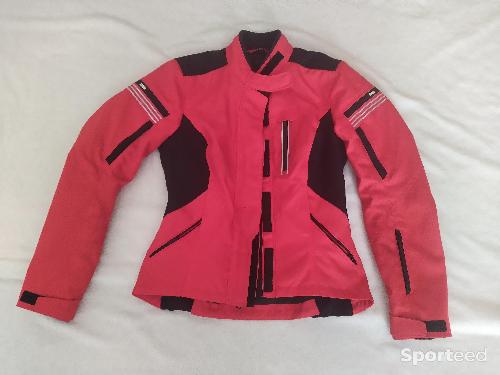 Moto route - Veste moto femme IXXS FINJA S - photo 3