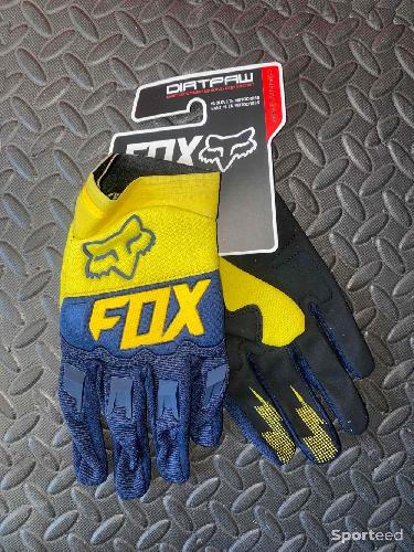 Moto cross - PAIRE DE GANTS FOX  - photo 3