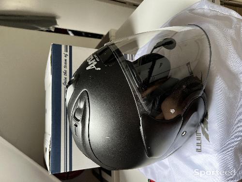 Moto route - Casque ARAI SZ-R  - photo 4