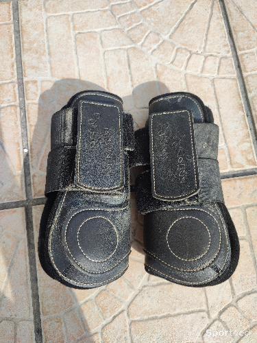 Guêtres Éric thomas noire taille poney