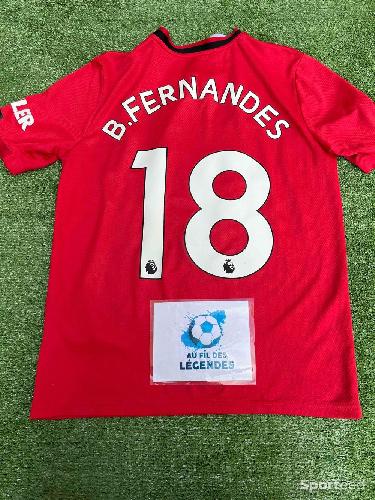 Football - Maillot Fernandes Manchester United  - photo 6