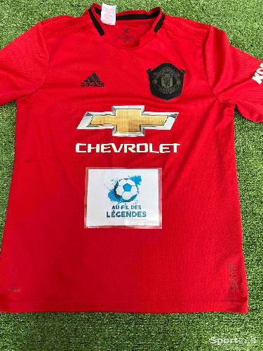 Football - Maillot Fernandes Manchester United  - photo 6