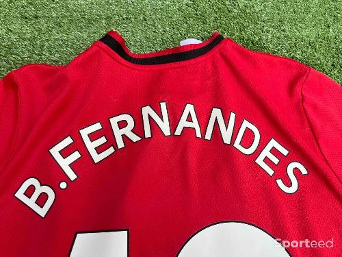 Football - Maillot Fernandes Manchester United  - photo 6