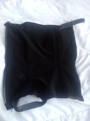 Equitation - Mini chaps en synthétique lavable - photo 3