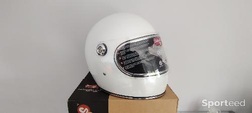 Moto route - Casque intégral Biltwell  - photo 5