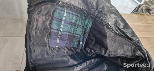Moto route - Blouson perfecto cuir DXR  - photo 6