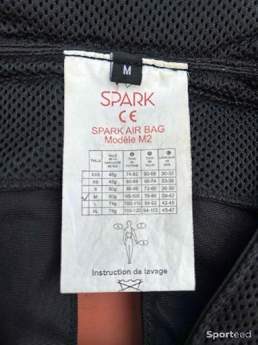 Equitation - air bag spark  - photo 6