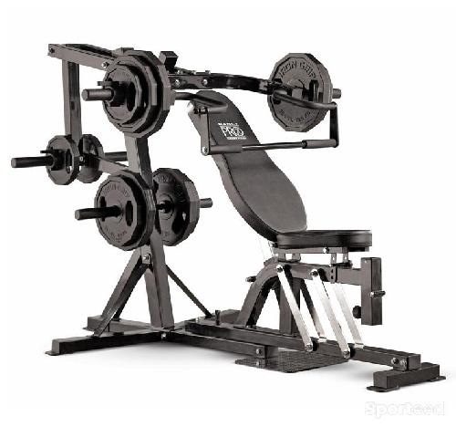banc musculation