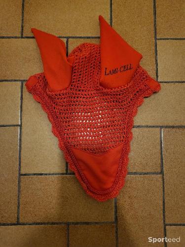 Bonnet Lami-cell rouge