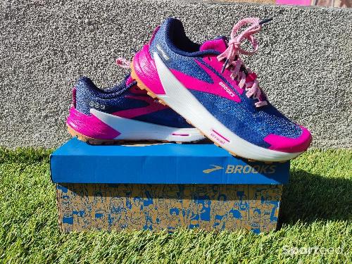 Course à pied trail - Brooks catamount 2  - photo 6