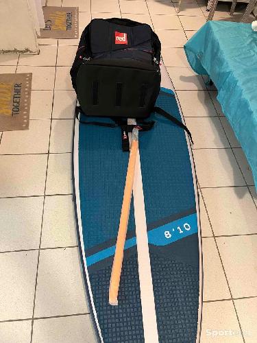 Stand-up paddle - Red Paddle Compact 8’10 SUP Surf - photo 6