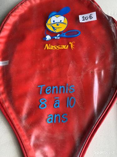 Tennis - Raquette enfants Nassau, neuve - photo 4