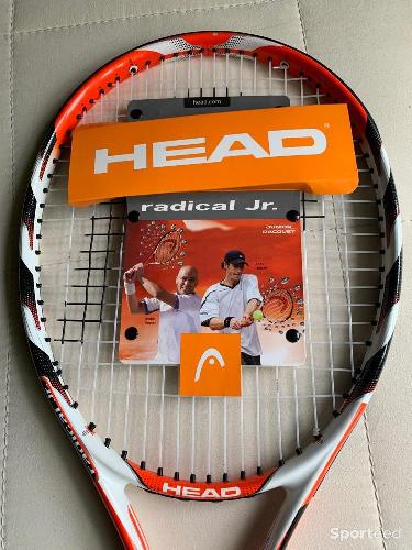 Tennis - Raquette Head, radical Jr, neuve - photo 5