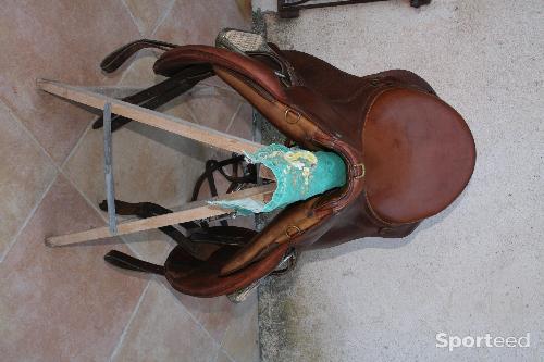 Equitation -  SELLE FORESTIER TREC AVEC ACCESSOIRES FORESTIER  - photo 6