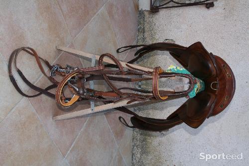 Equitation -  SELLE FORESTIER TREC AVEC ACCESSOIRES FORESTIER  - photo 6