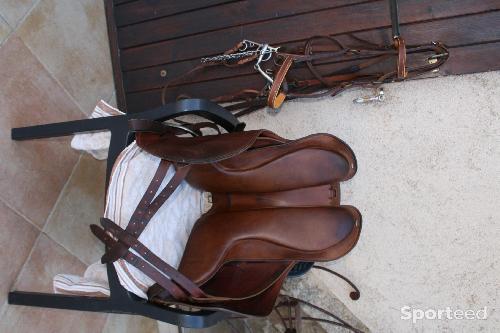 Equitation -  SELLE FORESTIER TREC AVEC ACCESSOIRES FORESTIER  - photo 6