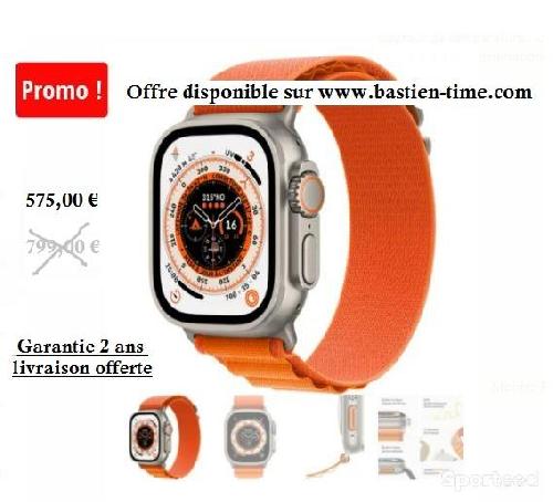 Montre connectée Apple watch 49MM Tita/Bouc Trail Jau/Bei Ultra S/M C neuf