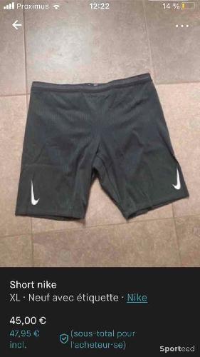 Short course à pied 