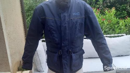 BLOUSON MOTO