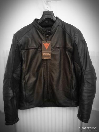 Moto route - Dainese Blouson cuir Razon 2022 2XL (60) - photo 4