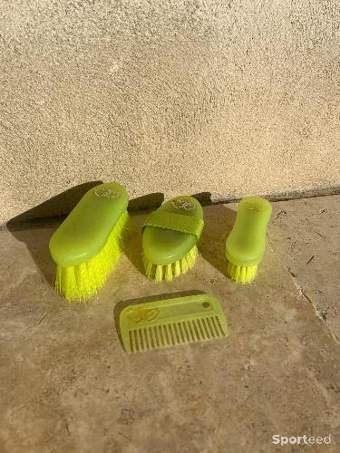 Equitation - Set de brosses - photo 6