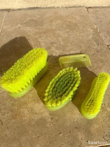 Equitation - Set de brosses - photo 6