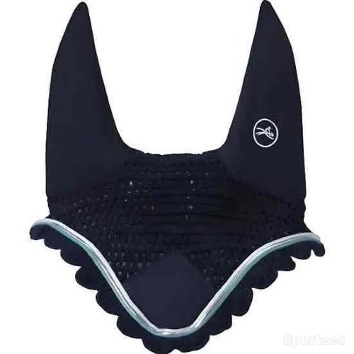 Bonnet bleu Marine équithème