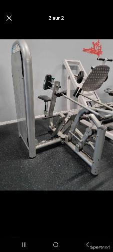 Fitness / Cardio training - Machine musculation dorsaux  - photo 3