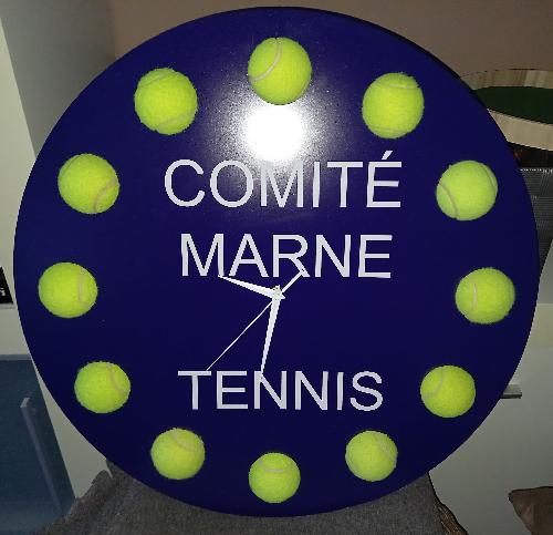 Tennis - Horloge - photo 3