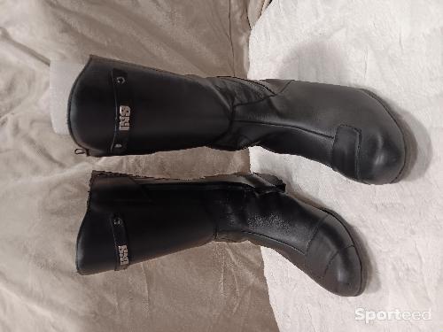 Moto route - Bottes moto cuir femme  - photo 5